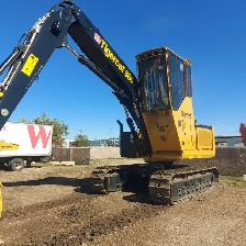 For Rent - Tigercat 865 Log Loader