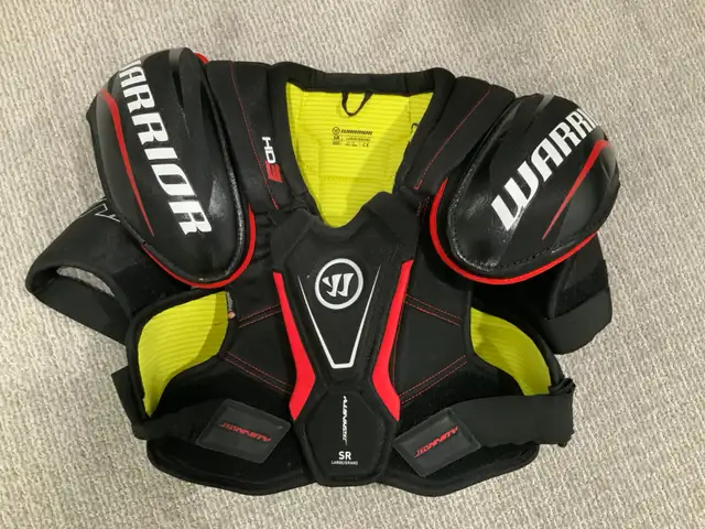 Warrior shoulder pads