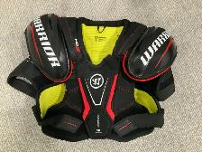 Warrior shoulder pads