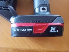 Outil Scie va et viens Craftsman batterie luthium 19V 280626-958 - Photo 2