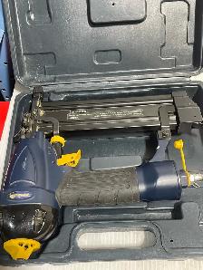Mastercraft 2-in-1 Brad Nailer and Crown Stapler - Photo 4