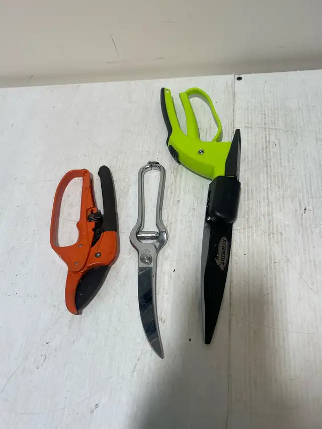Schmidt and Assorted Pruning Shears