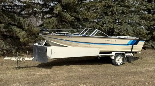 1981 StarCraft inboard.
