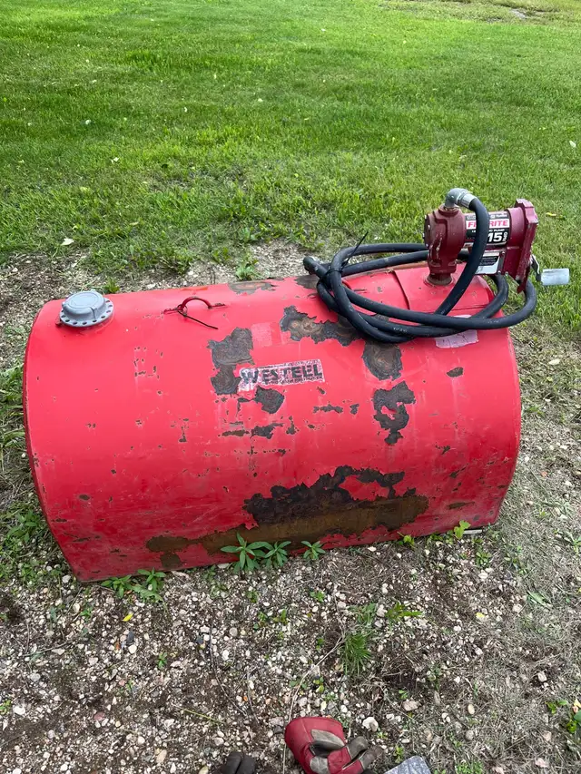 Diesel slip tank