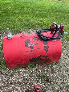 Diesel slip tank