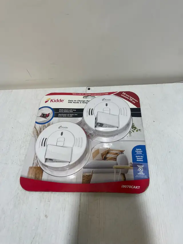 Kidde Smoke Alarms