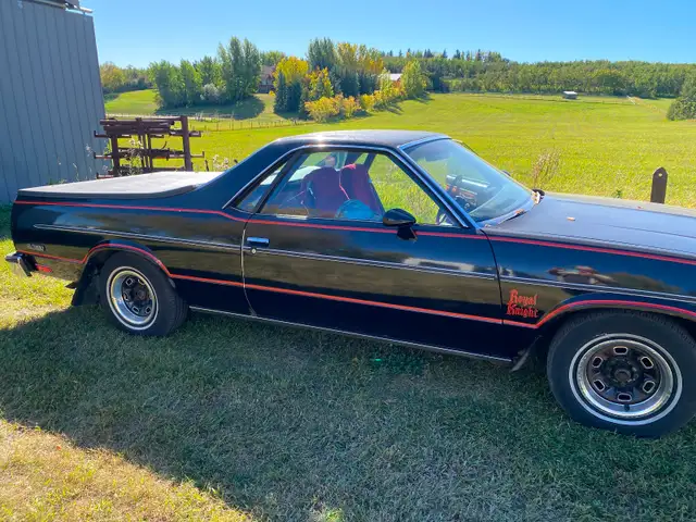 1981 Chevrolet El Camino Super Sport Royal Knight