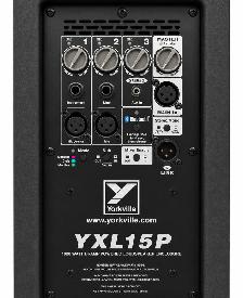 Yorkville YXL15P 15" PA Speaker Bluetooth 1000W Active Speaker - Photo 7