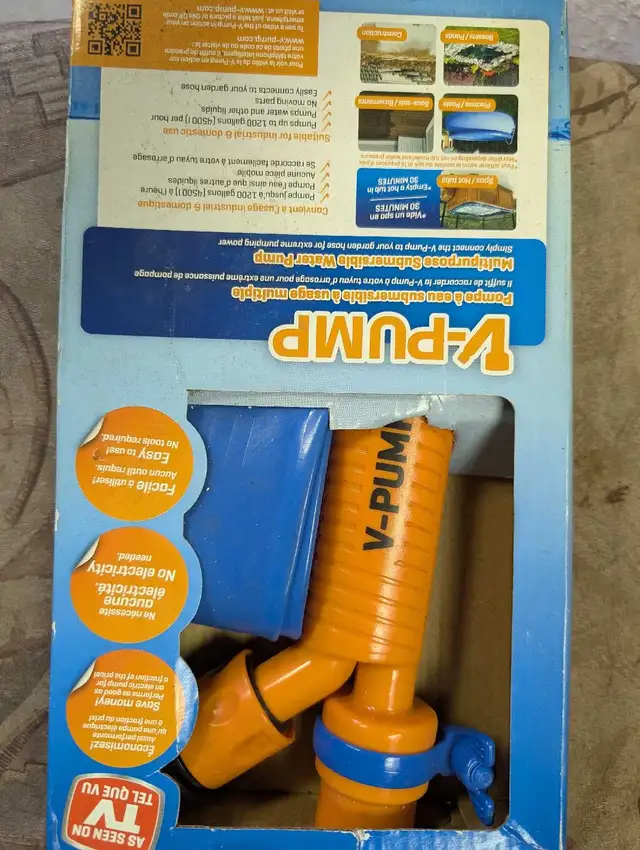 Multipurpose SV-PUMPubmersible Water Pump