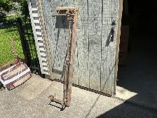 Antique Victorian Ornate Brass Fireplace Fender C ! - Photo 3