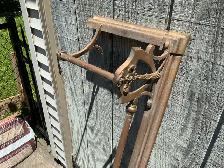 Antique Victorian Ornate Brass Fireplace Fender C ! - Photo 4