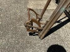 Antique Victorian Ornate Brass Fireplace Fender C ! - Photo 6