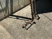 Antique Victorian Ornate Brass Fireplace Fender C ! - Photo 9