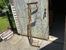 Antique Victorian Ornate Brass Fireplace Fender C ! - Photo 10