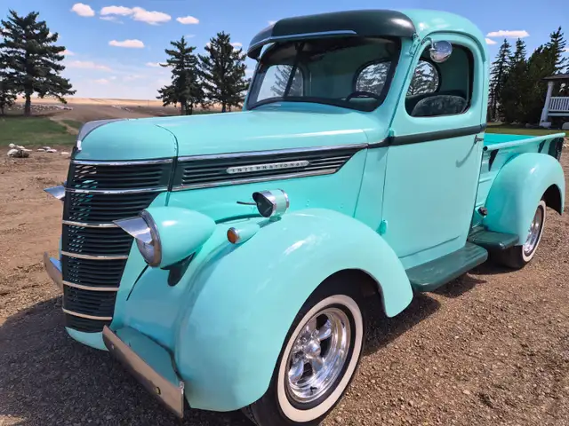 New Build! 1938 International pickup