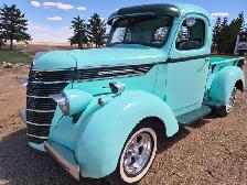 New Build! 1938 International pickup