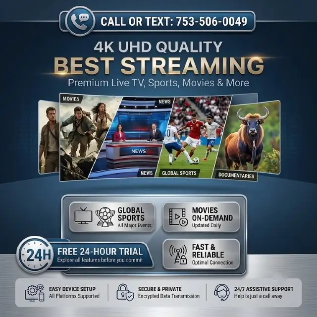 Unlimited 4K UHD - Streaming