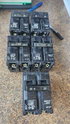 30 amp 2 pole siemens breakers