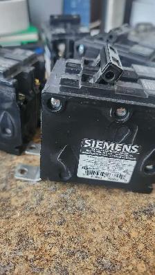 30 amp 2 pole siemens breakers - Photo 2