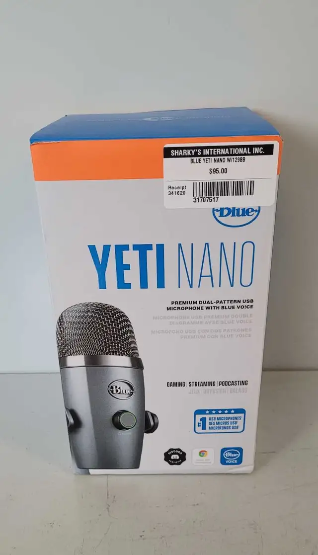 Blue Yeti Nano Microphone (31707517)