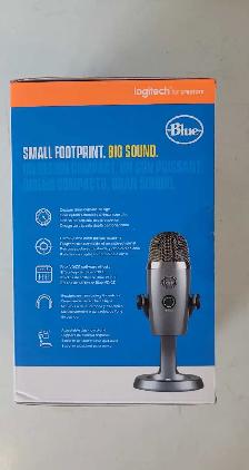 Blue Yeti Nano Microphone (31707517) - Photo 4