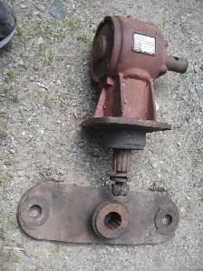 5 ft Bush Mower Gear Box & Blade Holder