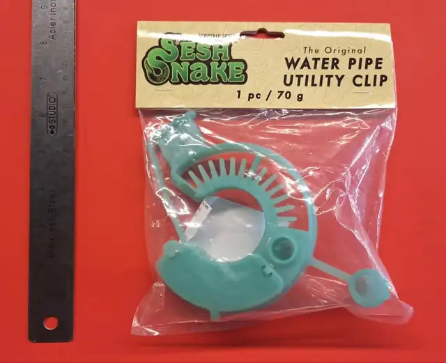 Sesh Snake Water Pipe Utility Clip