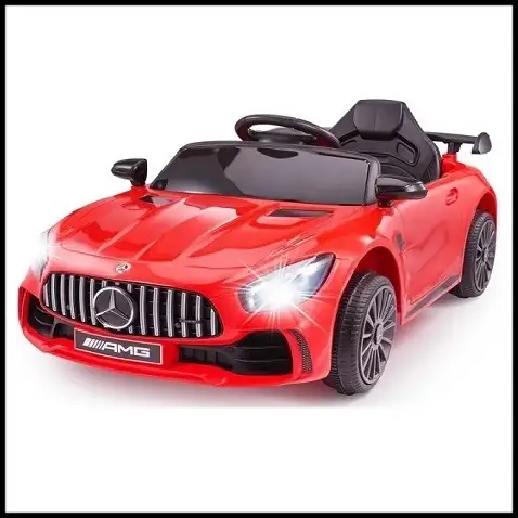 Mercedes-Benz 12v Kids Ride On, Baby, Child Ride Car With Remote
