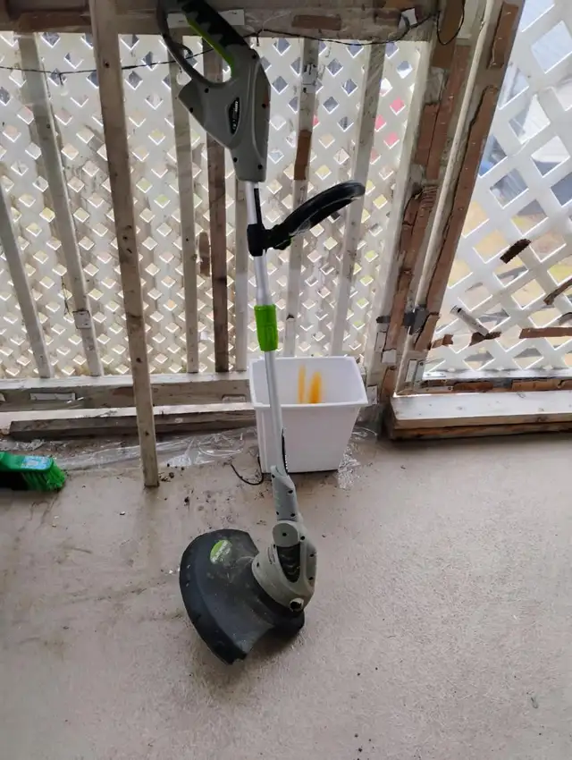 Earthwise String Trimmer Weed Cutter