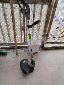 Earthwise String Trimmer Weed Cutter