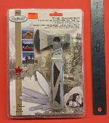 Sheffield Camper Heavy Duty 12-in-1 Multi Tool