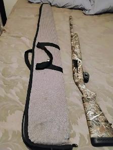 Weatherby Camo 5-Shot Semi-Automatic Shotgun