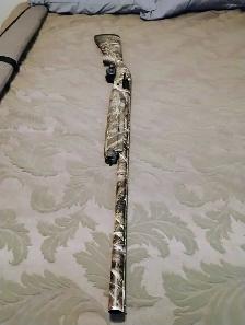 Weatherby Camo 5-Shot Semi-Automatic Shotgun - Photo 3