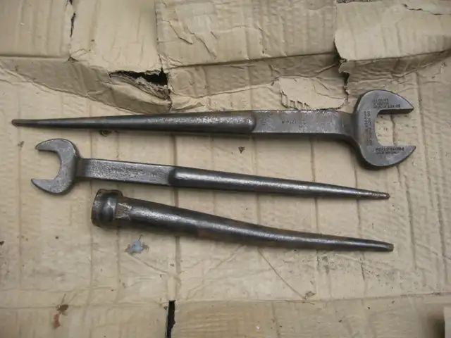 Antique Rail Road Tools,