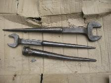 Antique Rail Road Tools,