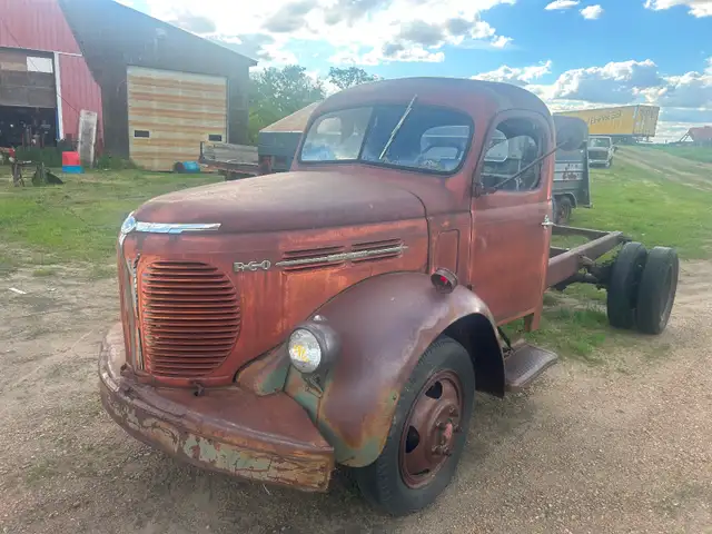 REO Speed Wagon 1947