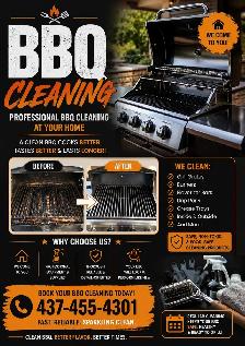 Bbq/grill cleaning services