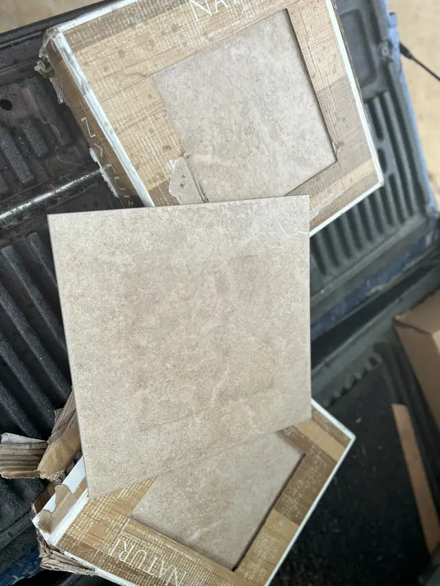 TWO NEW BOXES 22 SQ. FT. OF TILE