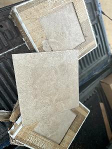 TWO NEW BOXES 22 SQ. FT. OF TILE