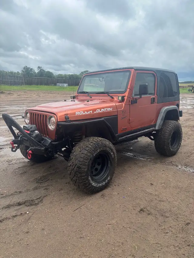 2002 TJ jeep
