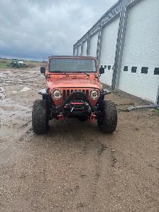 2002 TJ jeep - Photo 2