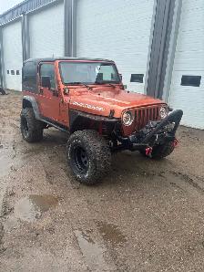 2002 TJ jeep - Photo 3