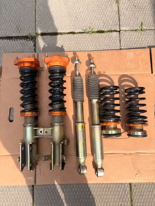 YONAKA COILOVER FOR 2014-2015 HONDA CIVIC SI