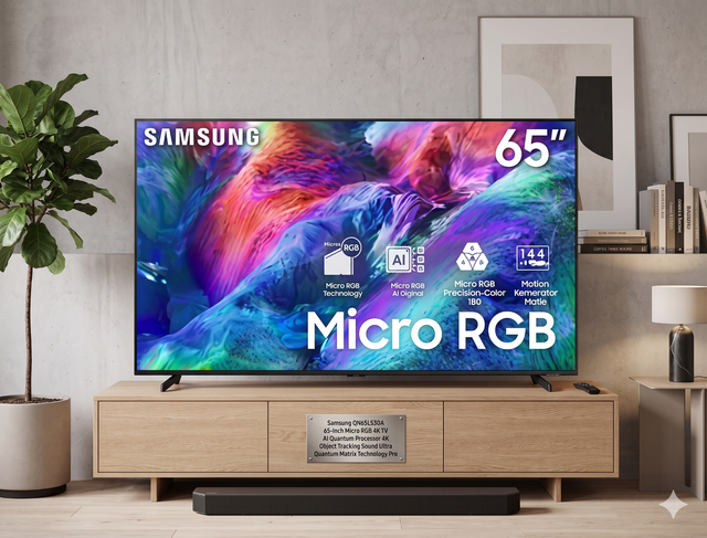 Samsung 65' R85H Series Micro RGB 4K Vision AI Smart TV
