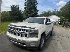 Chevrolet Silverado LTZ Crew 4X4