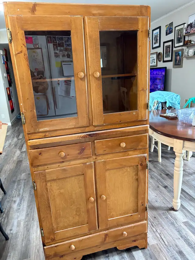 Vintage China Hutch