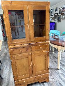 Vintage China Hutch