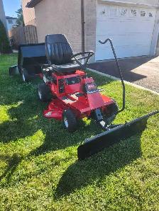 Toro lawn tractor