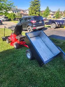 Toro lawn tractor - Photo 5