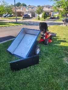 Toro lawn tractor - Photo 6